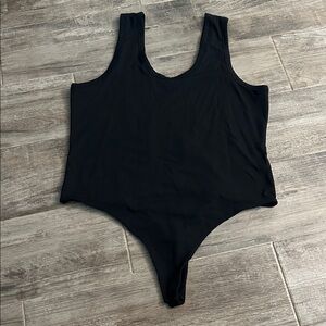 Nuuds Scoop Tank Bodysuit sz 3XL